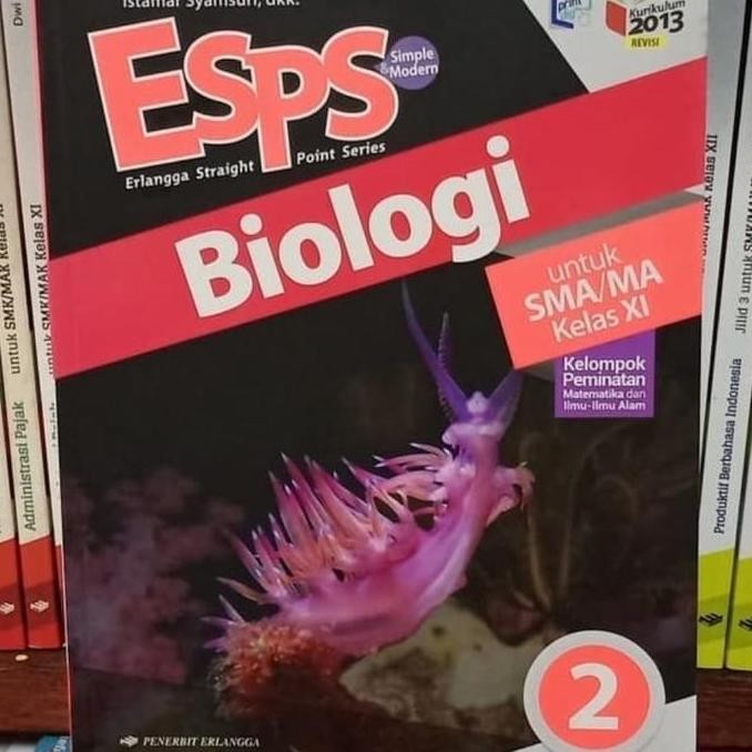 Esps Biologi Sma Kelas Xi/11 Erlangga New