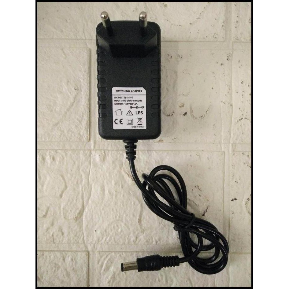 ADAPTER 13.5V 1.5A model : SJ-1315-E