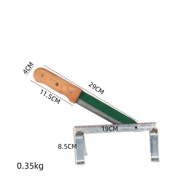 Pencacah Rumput Manual/Pencacah Jerami /Pencacah Bawang Putih/Pemotong Rumput Manual