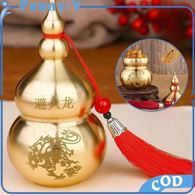 

New Labu Kuningan Cina Feng Shui Labu Labu Tembaga Cina Untuk Dekorasi