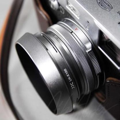 Aksesoris for FUJIFILM X100V - Lens Hood / Hand Grip / Thumbs Up Grip Terlaris