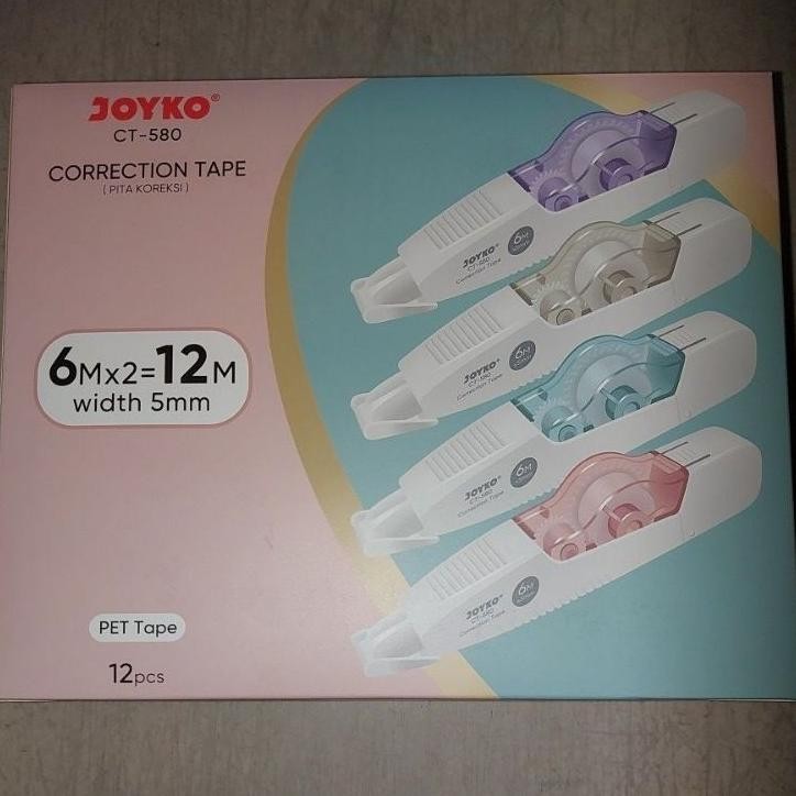 

Correction Tape Ct580 Joyko