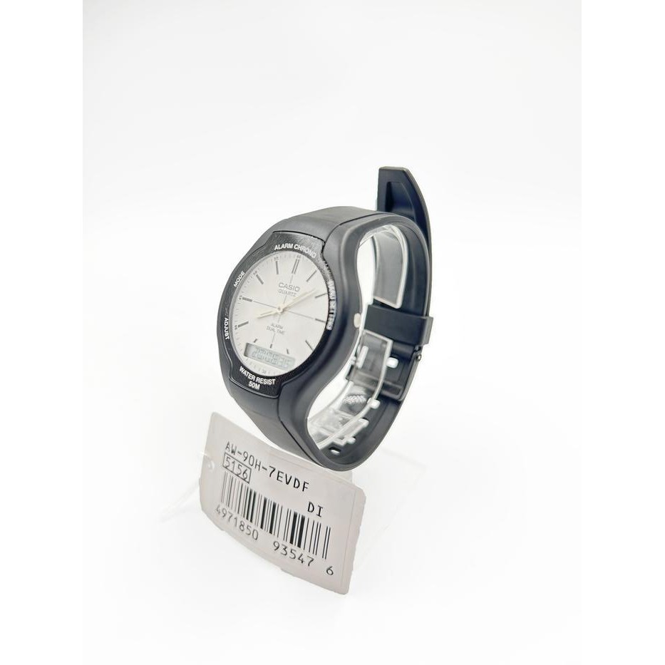 CASIO GENERAL ANALOG DIGITAL AW-90H-7E ORIGINAL BERGARANSI FREE GELANG Berkualitas