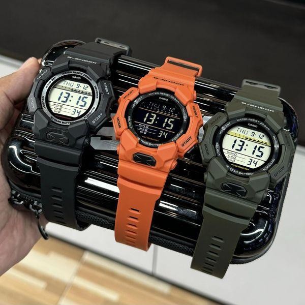 JAM TANGAN PRIA CASIO G-SHOCK GD-010-1DR / GD-010-3DR / GD-010-4DR ORIGINAL GARANSI RESMI 2TAHUN Ber
