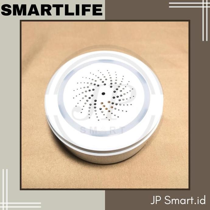Smartlife Siren Sirine Alarm For Cctv Door Window Sensor Model Wifi Wireless Setting By Wifi Aplikas