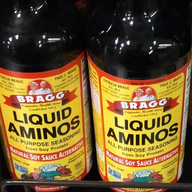 

Promo Bragg Liquid Aminos Kecap Asin Organik 946ml