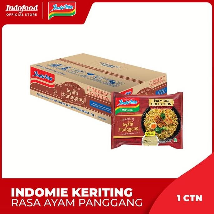 

CTN - Indomie Keriting Rasa Ayam Panggang 90 Gr GM