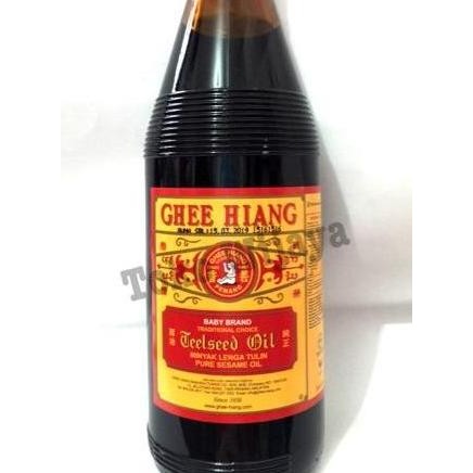 

Promo Minyak Wijen Ghee Hiang 680ml Pure Sesame Oil Asli Malaysia