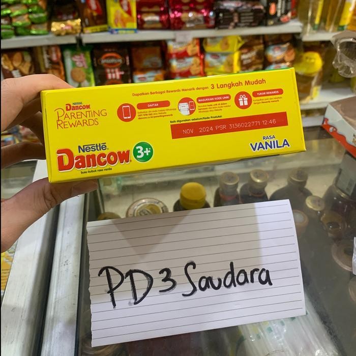 

Ls Dancow 3+ Vanila/Madu/Coklat 800G