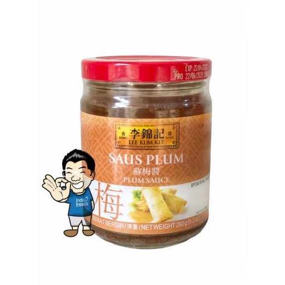 

Promo Lee Kum Kee Plum Sauce 260g - Saus Buah Plum Asli China