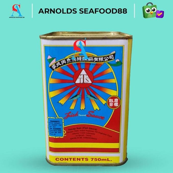 

Promo Kecap Ikan Cap Matahari 750ml - Fish Sauce Asli TTS Halal No.1