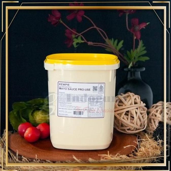 

Promo Kewpie Mayonnaise Pro Use 3kg - Mayo Saus Jepang Rasa Gurih Premium
