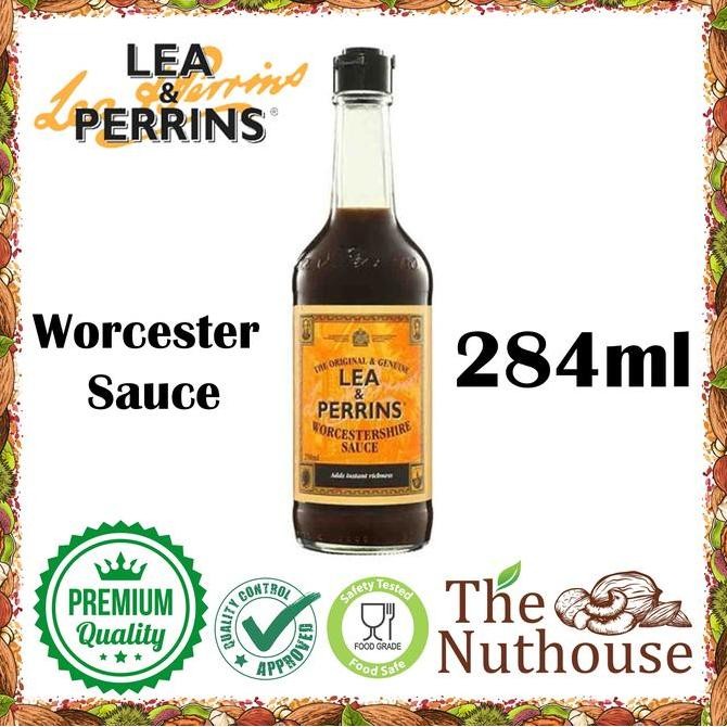 

Promo Lea & Perrins Saus Inggris 284ml | Worcestershire Sauce Original Import