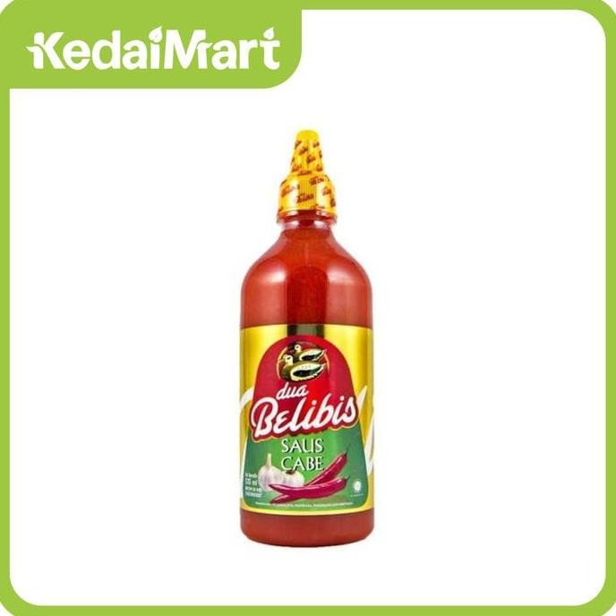 

Promo Saus Cabe Dua Belibis Botol 535ml - Sambal Pedas Botolan Original