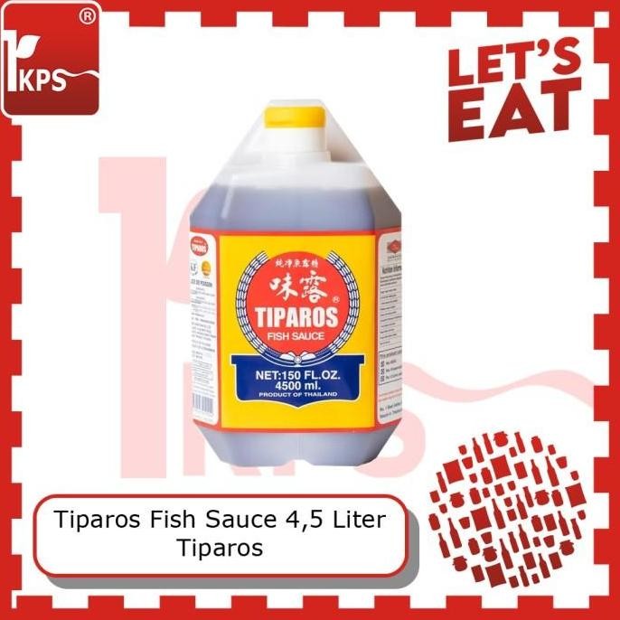 

Promo Tiparos Fish Sauce Thailand 4.5L | Kecap Ikan Asli Thai HALAL