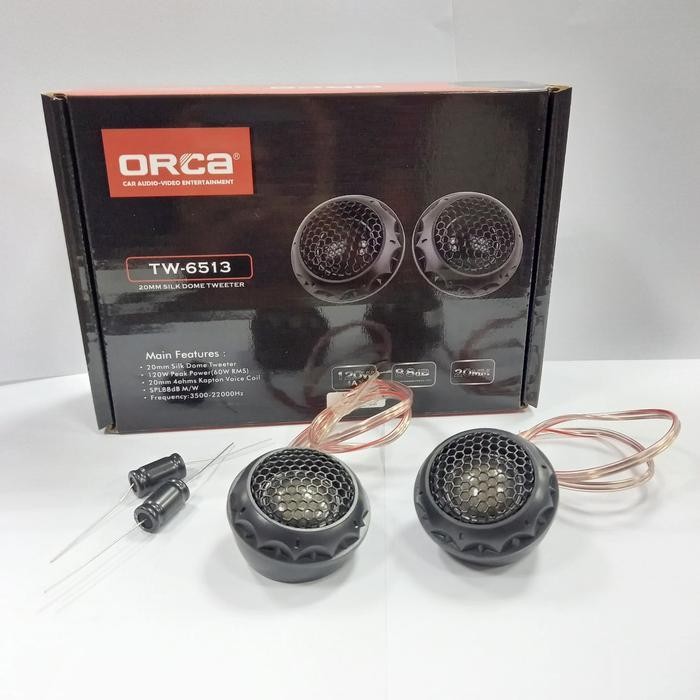 Tweeter Orca TW-6513 / Tweeter Mobil Universal Berkualitas Terbaru