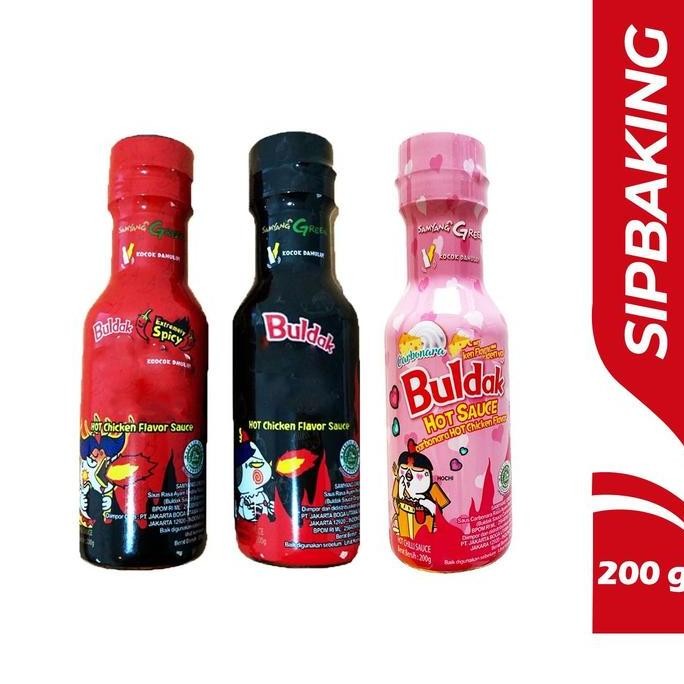 

Promo Saus Samyang Korea Halal Hot Chicken Buldak 200gr - Saus Pedas Korea