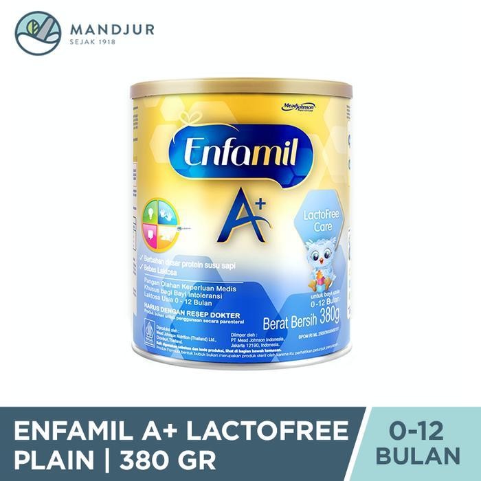 

Ls Enfamil A+ Lactofree 380 Gram