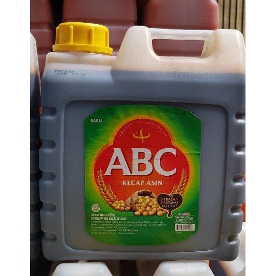 

Promo Kecap Asin ABC Jerigen 6Kg Saus Kecap Asin Masakan Dapur Refill