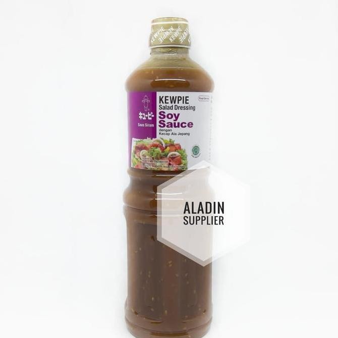 

Promo Kewpie Salad Dressing Soy Sauce 1L - Saus Salad Ala Jepang BPOM