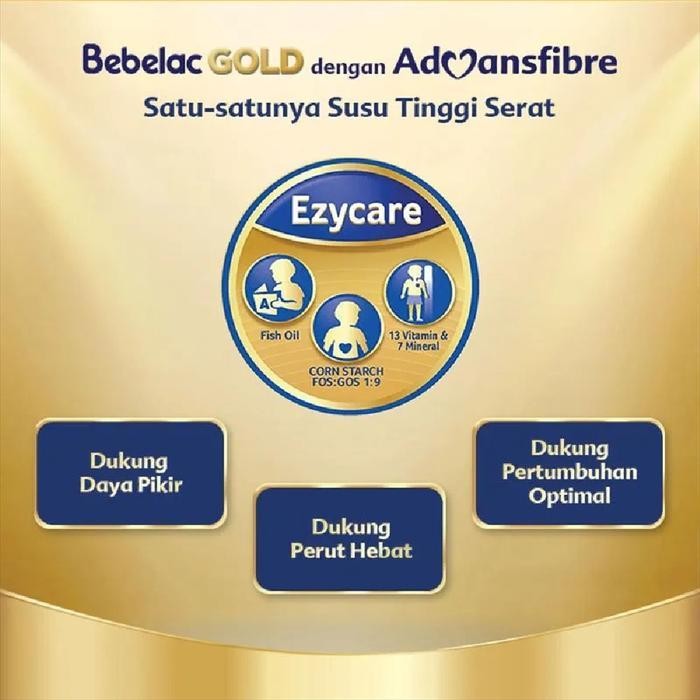 

Bis Bebelac Gold 3 Susu Formula Box 700 G