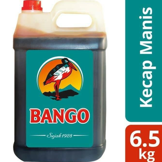 

Promo Bango Kecap Manis Jerigen 6.5Kg Refill Besar Kecap Kedelai Hitam
