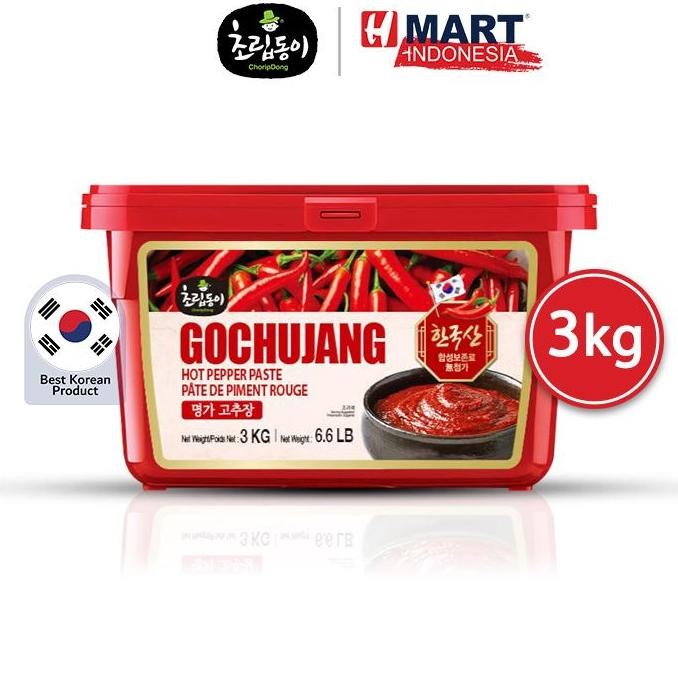 

Promo Choripdong Gochujang 3 Kg | Pasta Cabe Korea Fermentasi