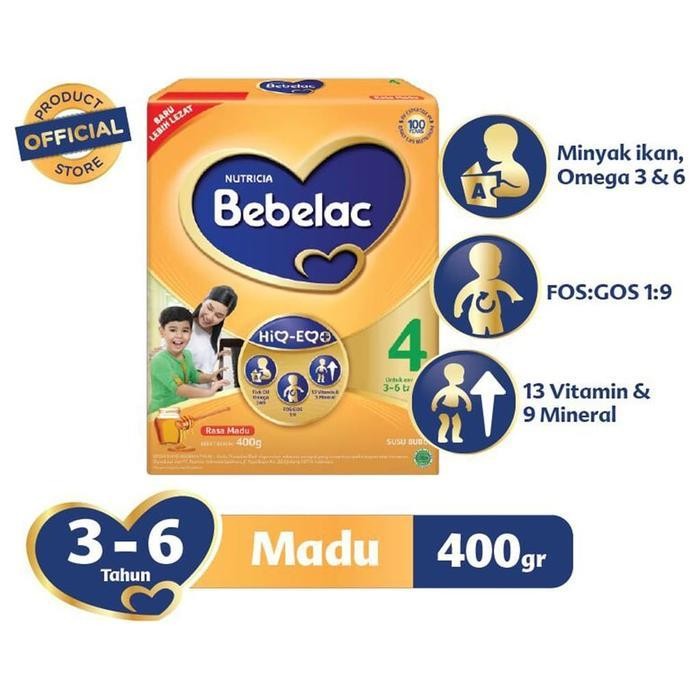 

Ls Bebelac 4 Madu 400Gr