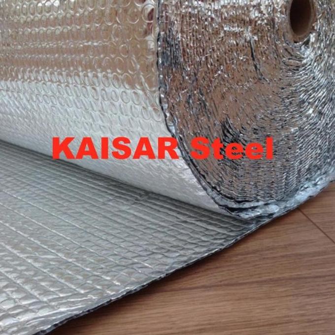 Alumunium Foil Bubble Double Untuk Rangka Atap Kualitas Premium