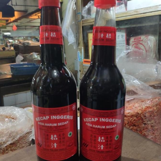 

Promo Kecap Inggris Asia Harum Sedap 620ml - Saus Inggris Berkualitas