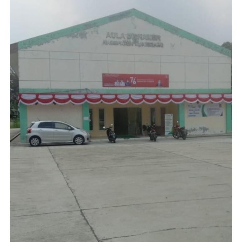 Original Bendera Kantor Tenda Rumbai Tenda Merah Putih Cod