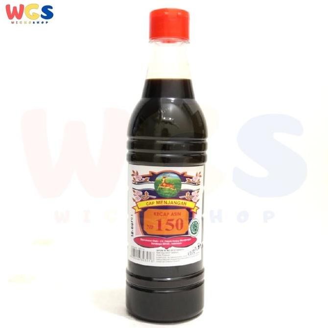 

Promo Kecap Asin Cap Menjangan 600ml | Soy Sauce Halal Ori