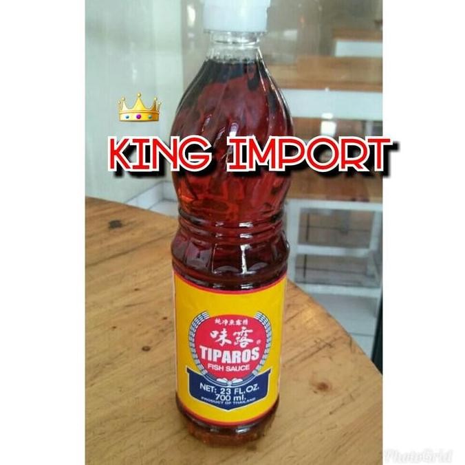 

Promo Tiparos Fish Sauce 700ml | Kecap Ikan Thailand Ori