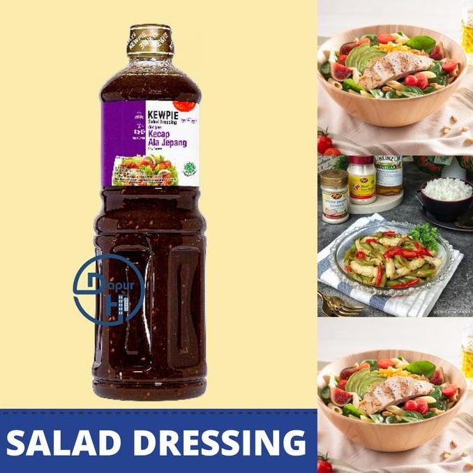 

Promo Kewpie Salad Dressing Soy Sauce 1L | Kecap Salad Ala Jepang Shopee