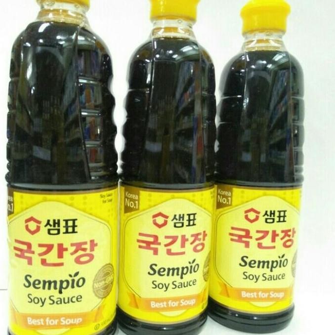 

Promo Sempio Soy Sauce For Soup 860ml - Kecap Asin Khusus Sup