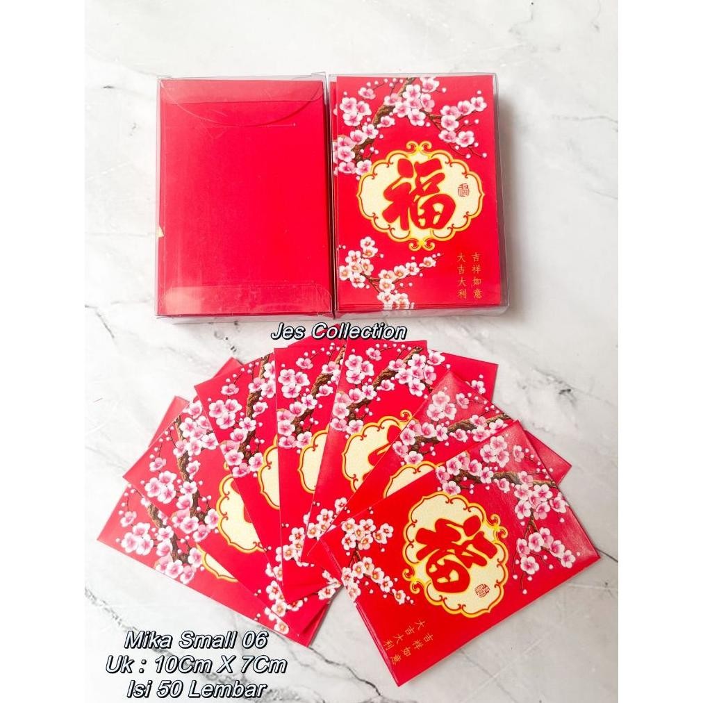 

Terlaris Angpao Imlek Fuk - Kemasan Mika Premium Gratis Ongkir