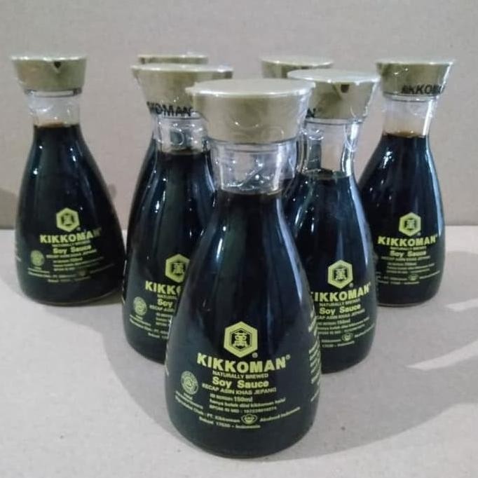 

Promo Kikkoman Halal Soy Sauce Shoyu Jepang 150ml - Kecap Asin Botol