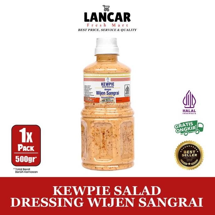 

Promo KEWPIE Salad Dressing Wijen Sangrai 500ml