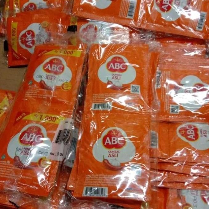 

Promo Saus ABC Asli Sachet 18gr x 10 Pack | 100 Sachet Per Dus / Karton