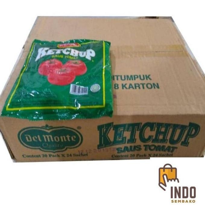 

Promo Delmonte Saus Tomat Sachet Dus 20 Pak x 24 Sachet