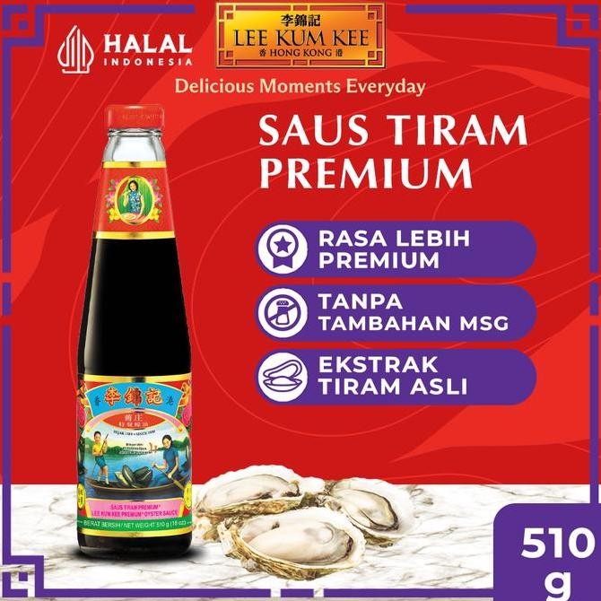 

Promo LEE KUM KEE Saus Tiram Premium Oyster Sauce 510gr - Bumbu Masakan Asia