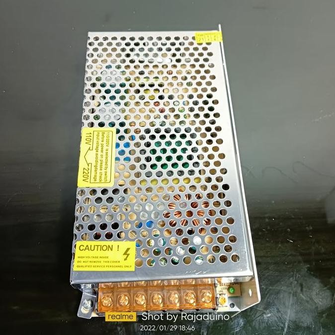 Power Supply 36V 5A Switching Psu Smps Adaptor Jaring New Stok