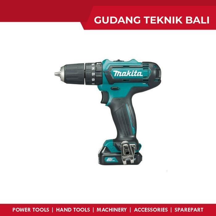 MPS MESIN BOR BATTERY MAKITA CORDLESS IMPACT DRIL HP 333 DWYE