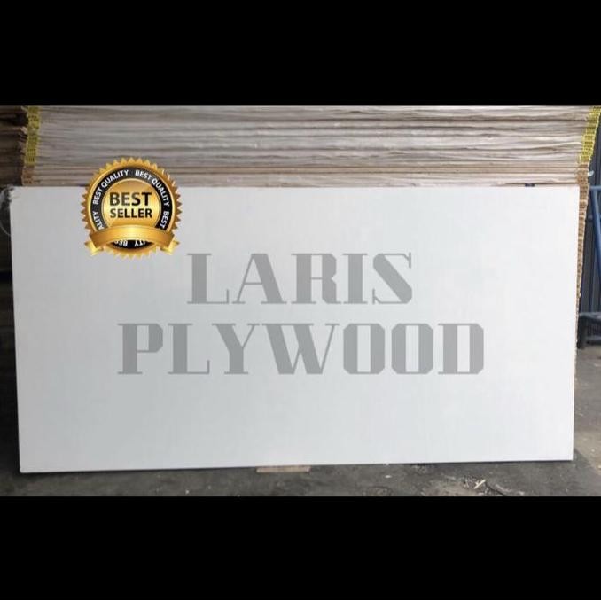 Triplek Melamin 6Mm 1 Muka Doff / Multiplek Melamin 6Mm Kualitas Premium