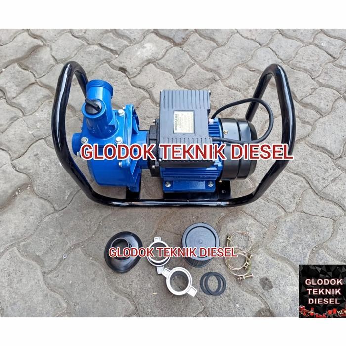 AS POMPA AIR ALKON 2 INCH LISTRIK NISHIKAWA NEP-20 ELECTRIC WATER PUMP