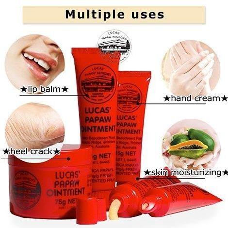 

SKM Lucas Papaw Ointment 25gr Original