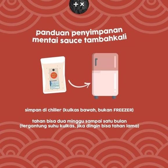 

Original Limited Product--Mentai Sauce Saus Saos Botol [Ready Stock, Tidak Pedas]