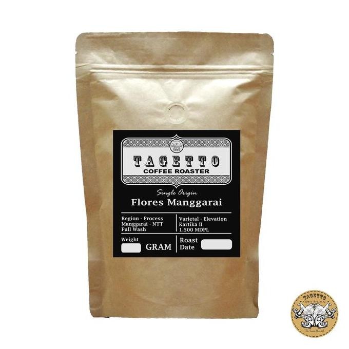 

Biji Kopi Arabika Flores Manggarai 1Kg | Specialty Arabica Bean Ground Bubuk 1 Kg Tagetto Coffee