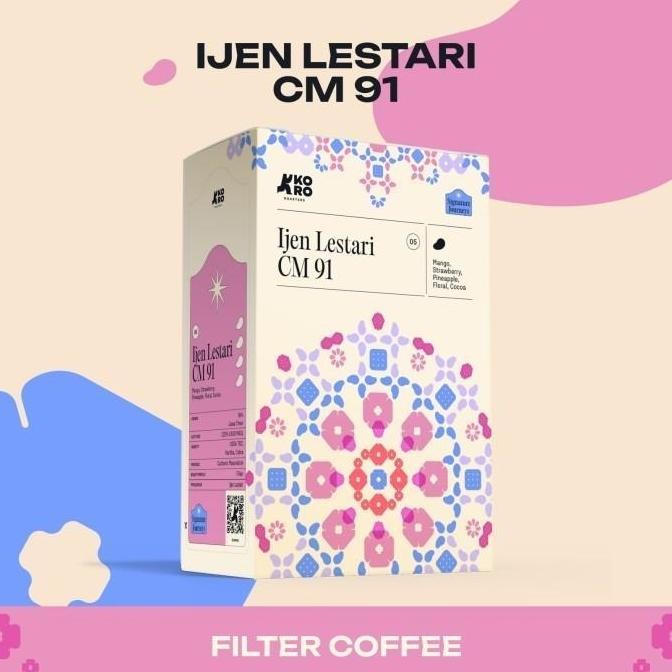 

Kopi Arabica - Ijen Lestari Cm 91 By Koro Roasters - Jawa Filter Single Origin Specialty Coffee