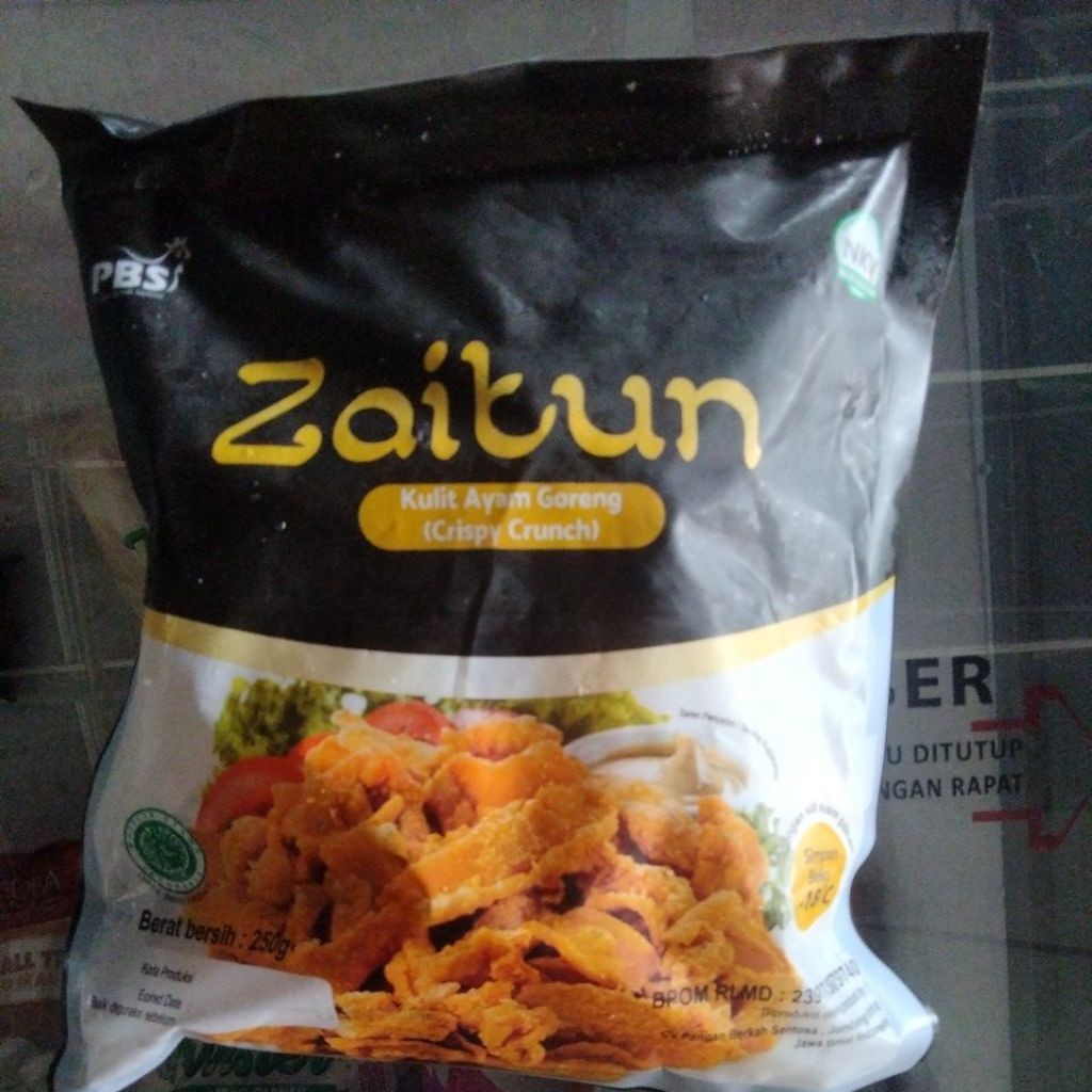 

zaitun crispy crunch